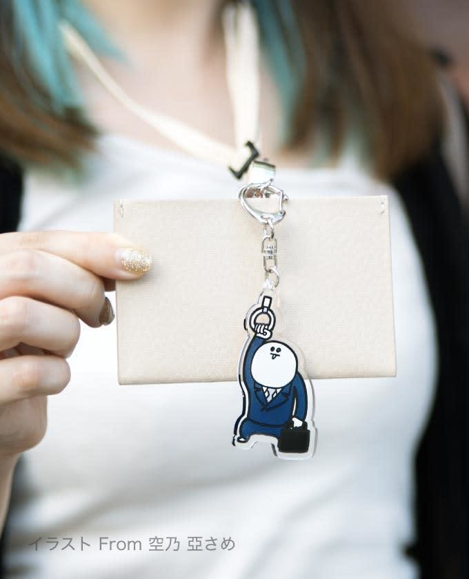 【アクリルキーホルダー】ポラロイド風