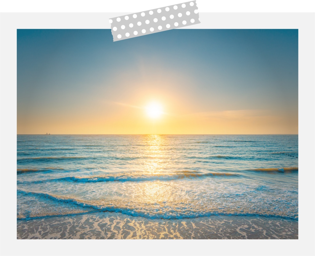 【アクリルキーホルダー】ポラロイド風