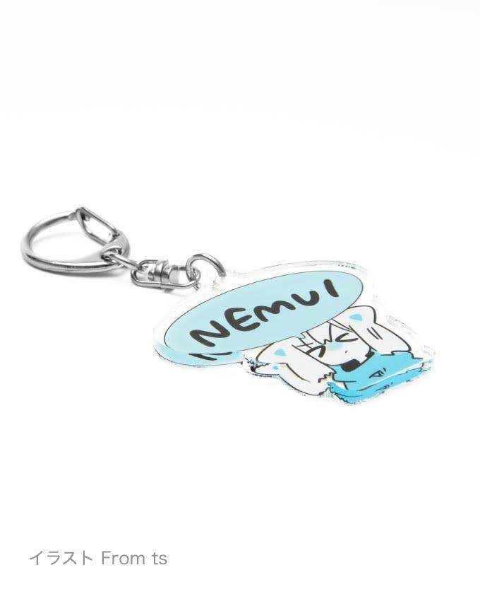 【アクリルキーホルダー】ポラロイド風