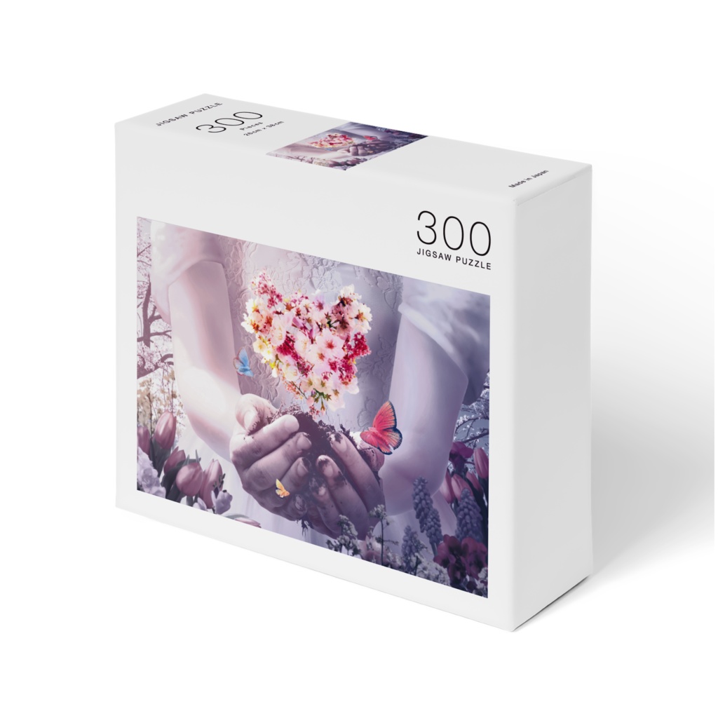 【パズル】春が咲く