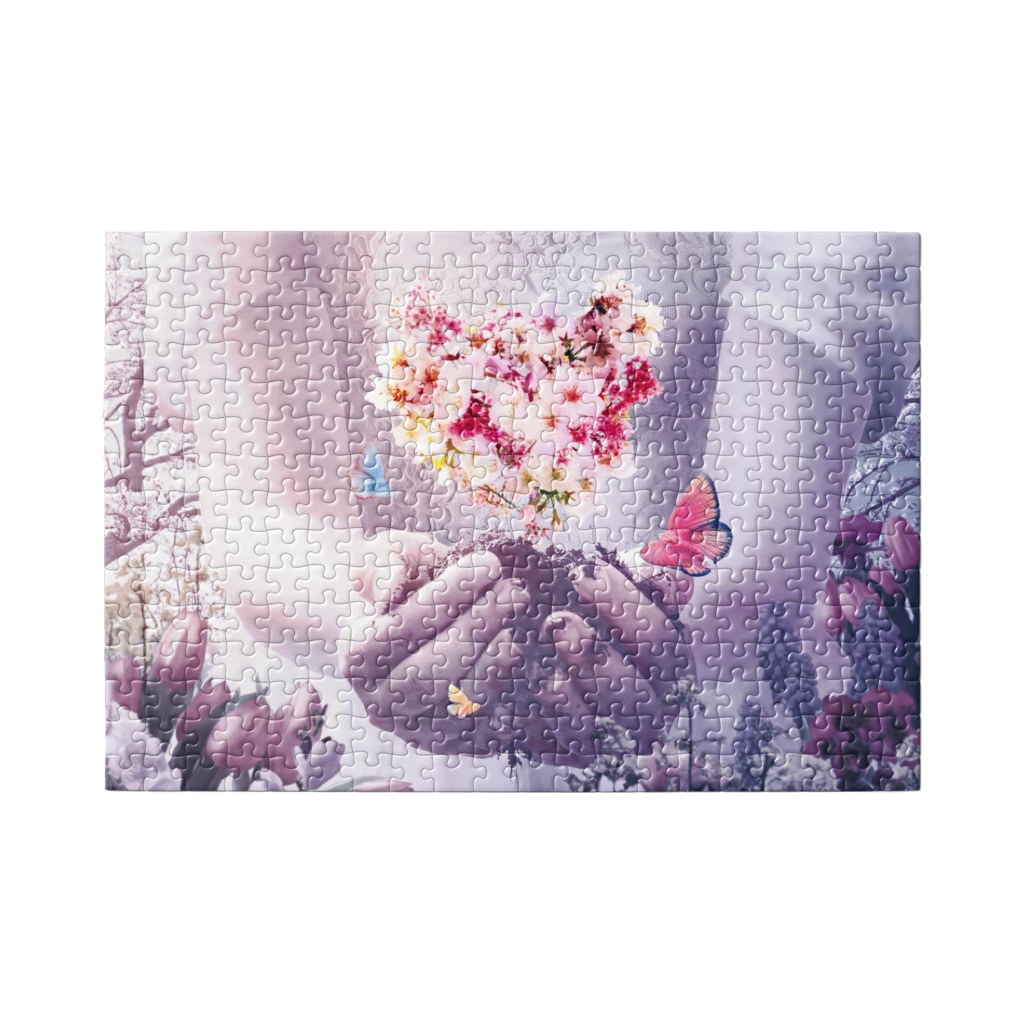 【パズル】春が咲く