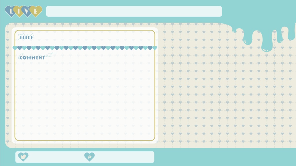 【FREE】ホワイトデー配信画面