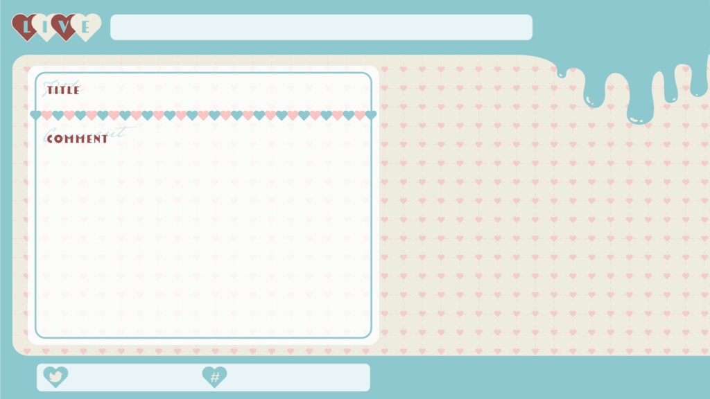 【FREE】ホワイトデー配信画面