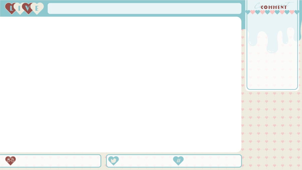 【FREE】ホワイトデー配信画面