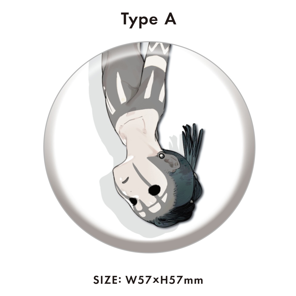 「The Missing 8」缶バッジセット(4種1組) Button Badges (set of four)