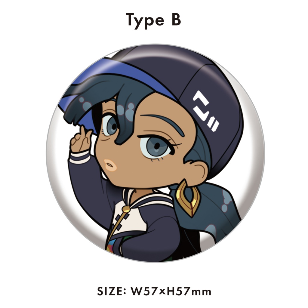 「The Missing 8」缶バッジセット(4種1組) Button Badges (set of four)