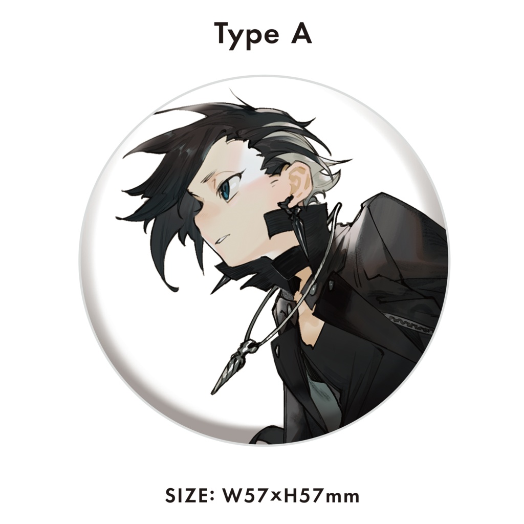 「The Missing 8」缶バッジセット(4種1組) Button Badges (set of four)