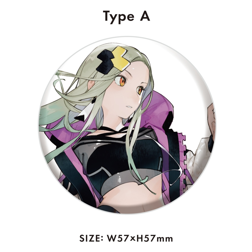 「The Missing 8」缶バッジセット(4種1組) Button Badges (set of four)