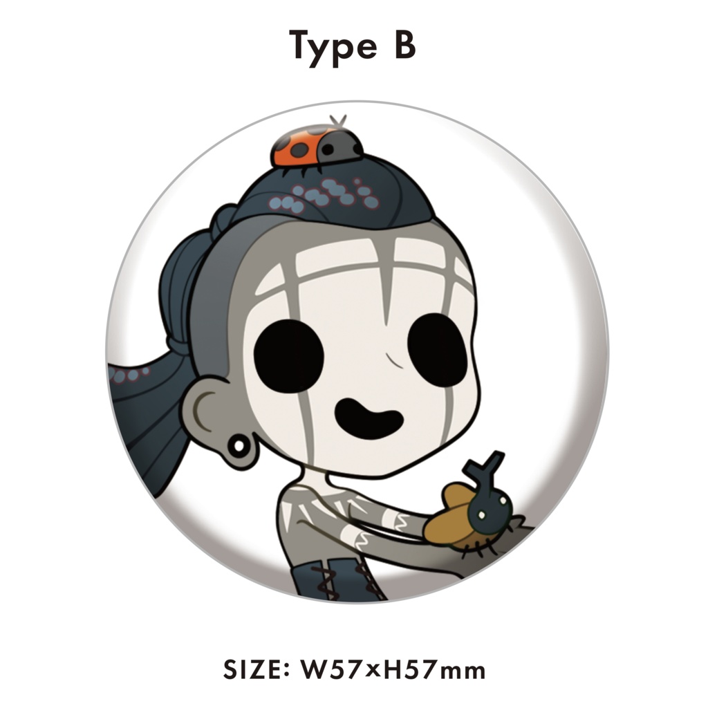 「The Missing 8」缶バッジセット(4種1組) Button Badges (set of four)