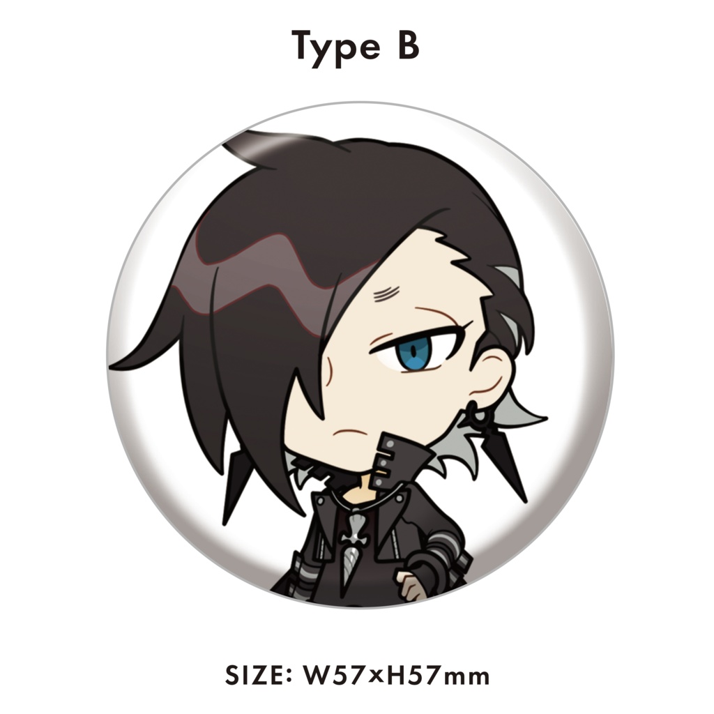 「The Missing 8」缶バッジセット(4種1組) Button Badges (set of four)