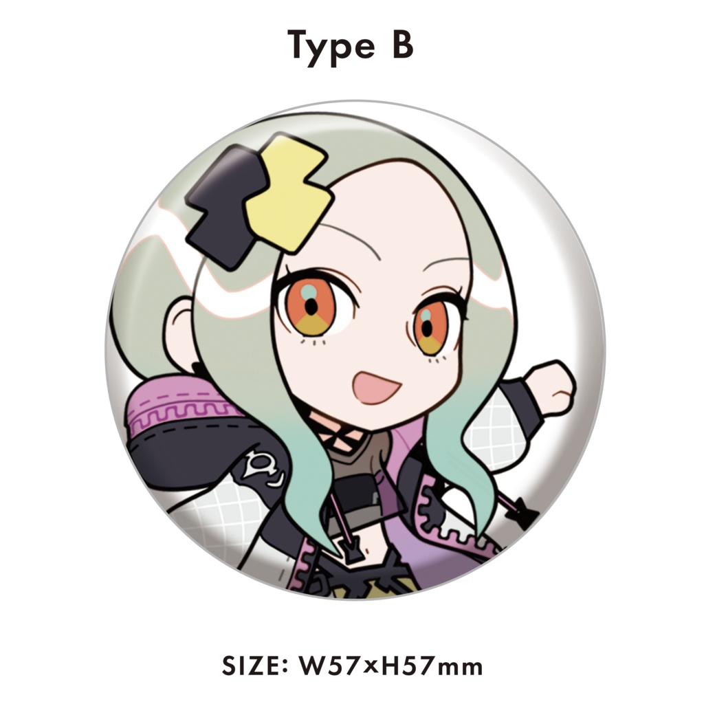 「The Missing 8」缶バッジセット(4種1組) Button Badges (set of four)