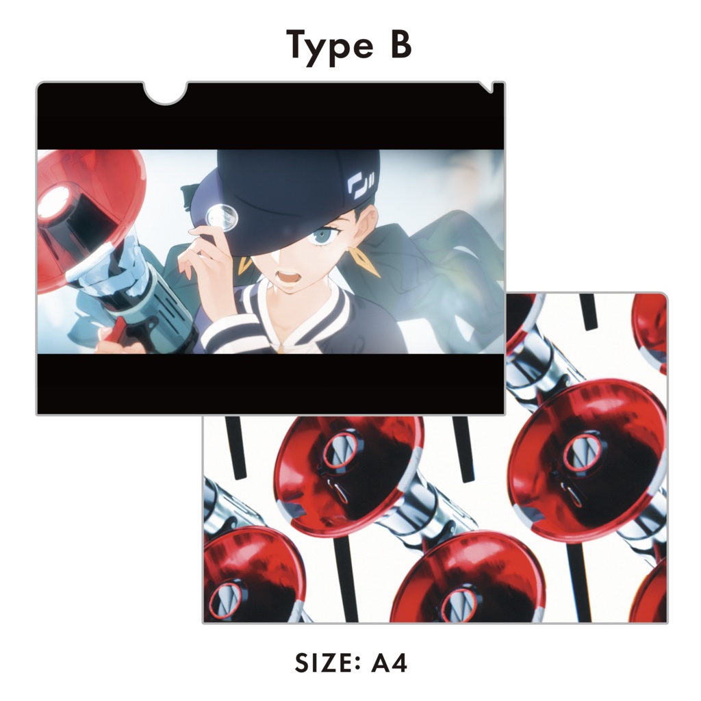 「The Missing 8」クリアファイルセット(3枚1組) Clear Document Folders (set of three)