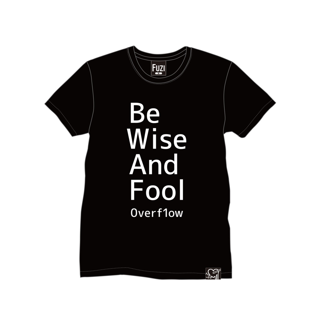 「0verf1ow」- Tシャツ - Type B (T-shirt)
