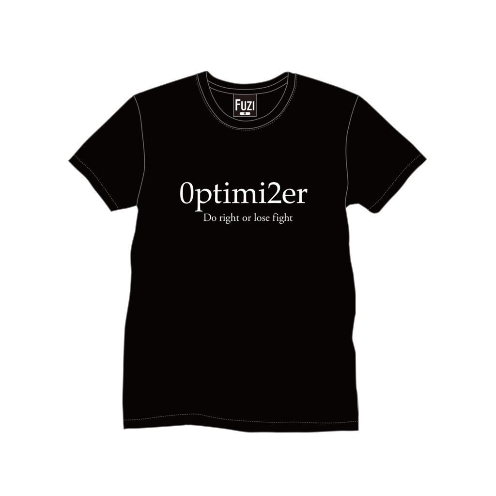 「0ptimi2er」- Tシャツ - Type A (T-shirt)