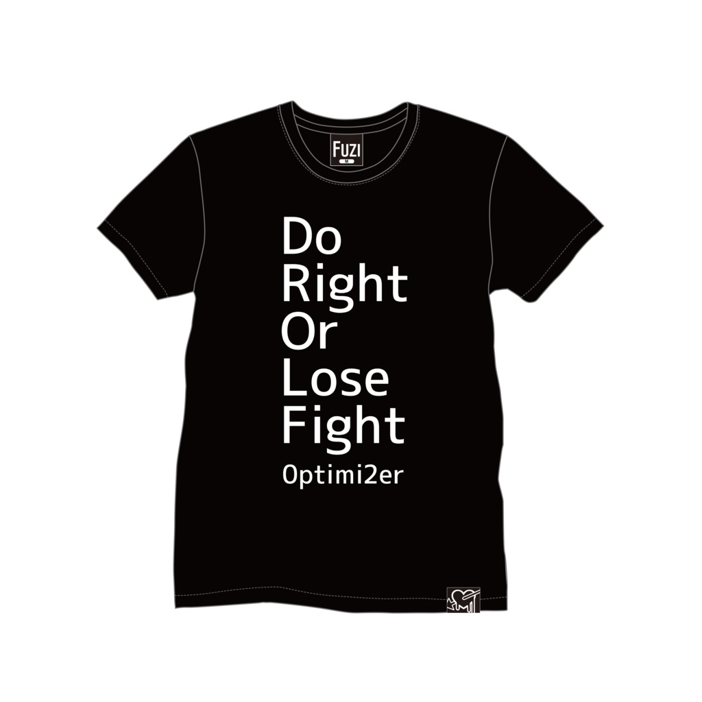「0ptimi2er」- Tシャツ - Type B (T-shirt)