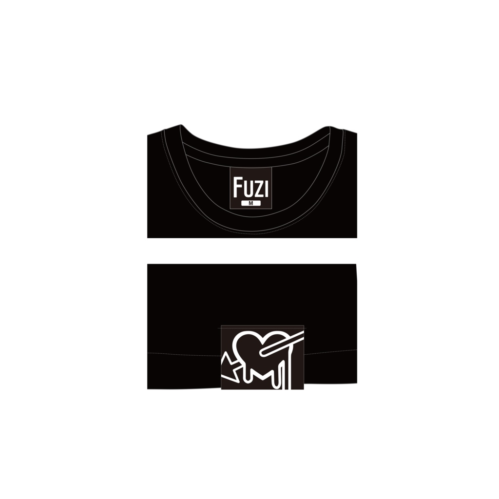 「FUZI」- Tシャツ (T-shirt)