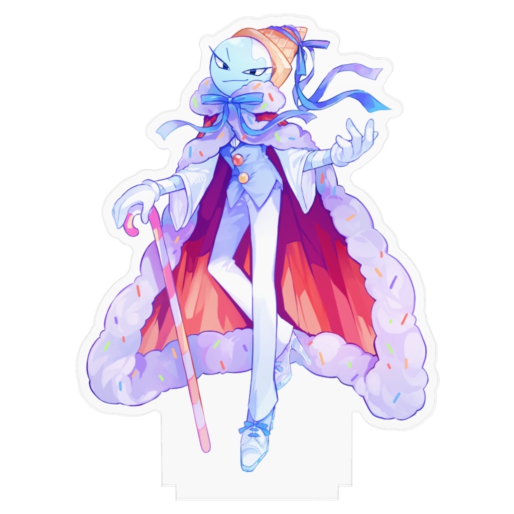 【オリジナル】シャロン-アクリルフィギュア