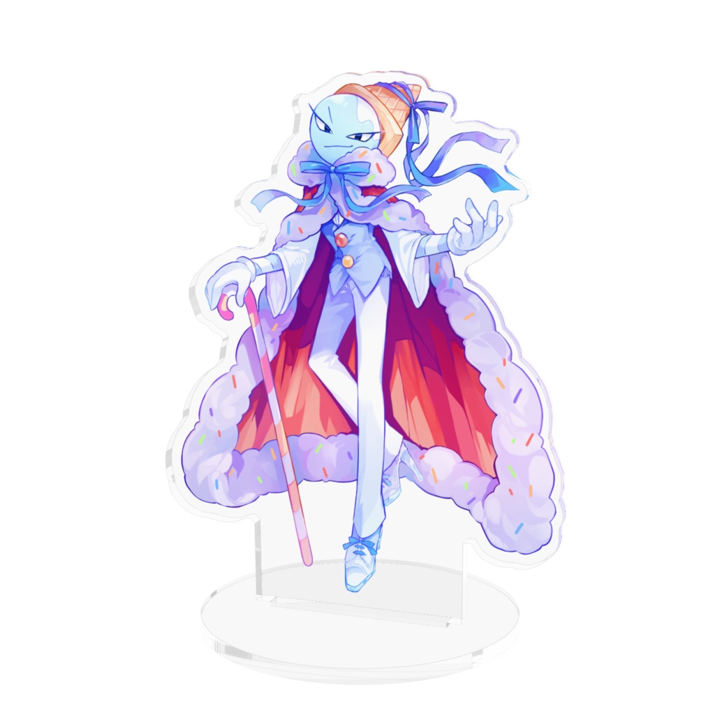 【オリジナル】シャロン-アクリルフィギュア