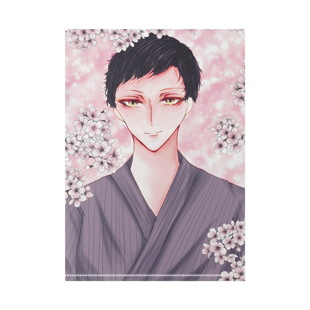 クリアファイルA4