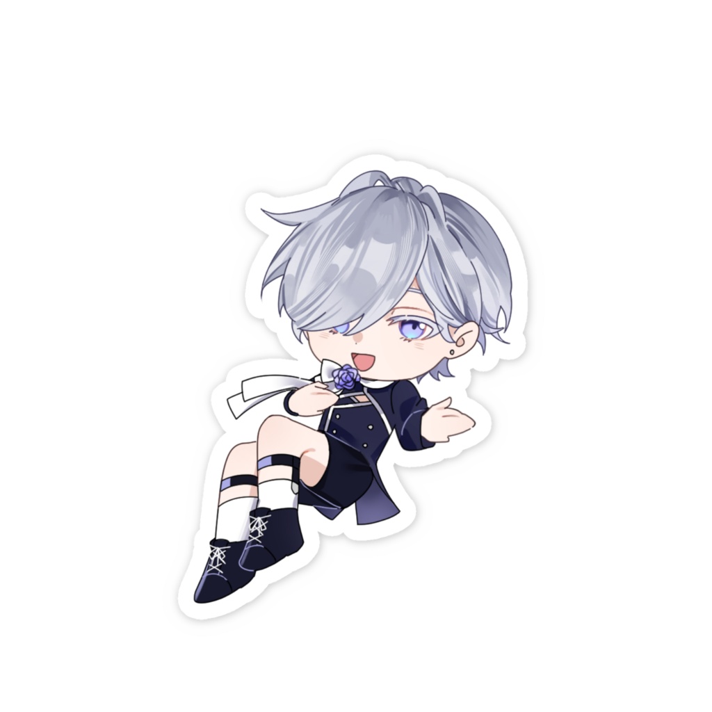 氷澄SDステッカー