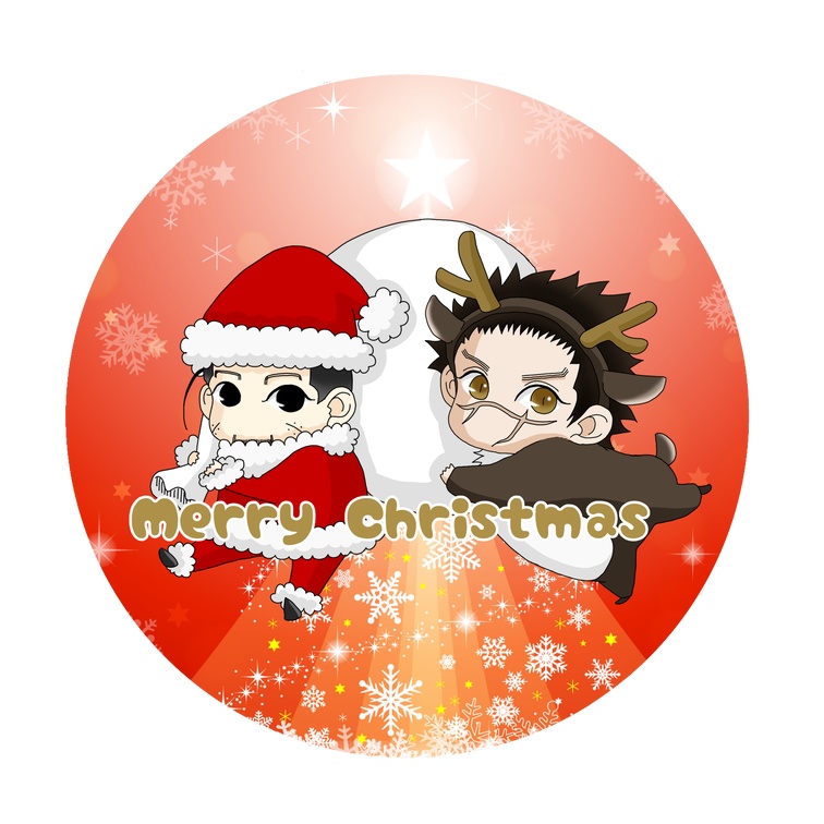 アクリルキーホルダー「sugioクリスマス」