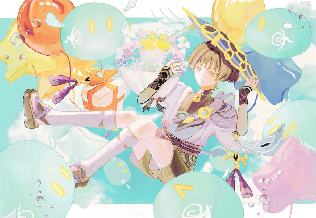 放浪者 イラスト本 A5 p12