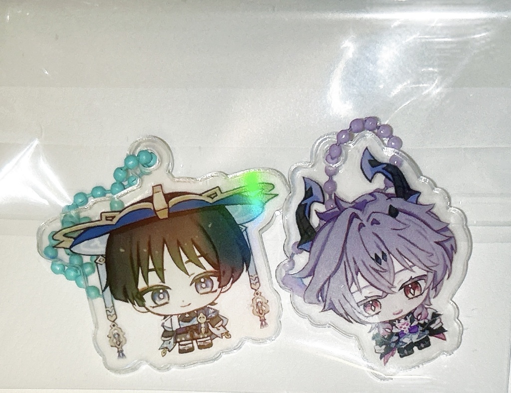 アクリルキーホルダー