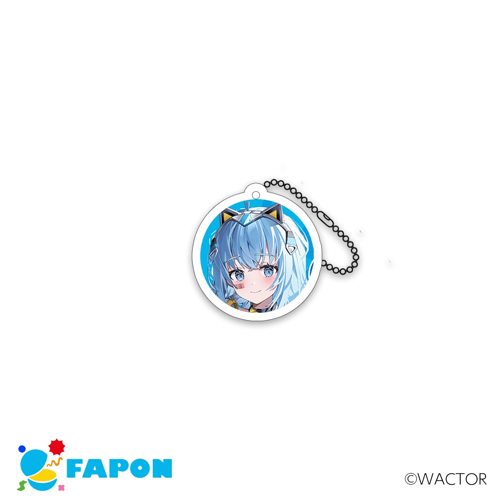 ファ・ポン子:ミニアクリルキーホルダー