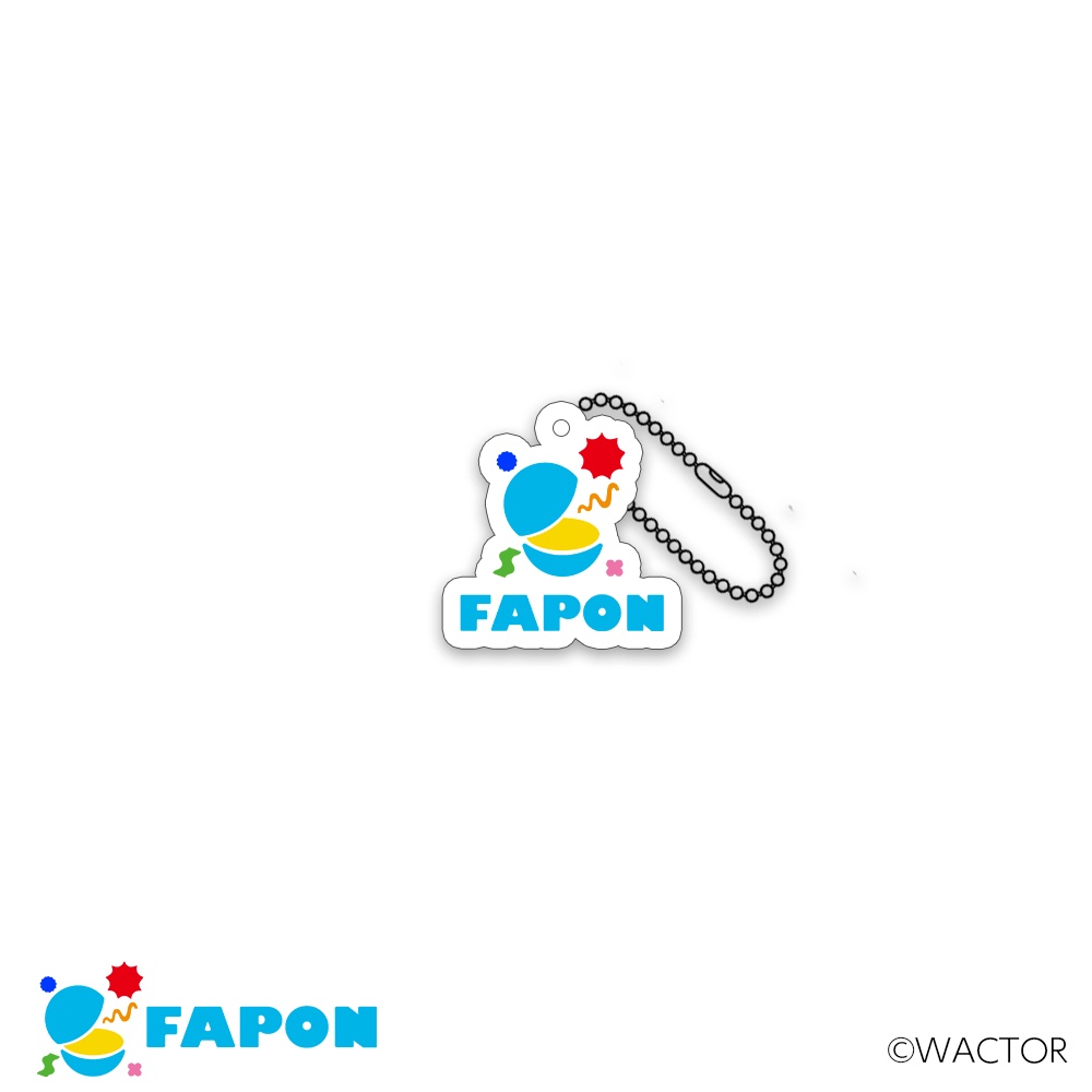 ファ・ポン子:ミニアクリルキーホルダー
