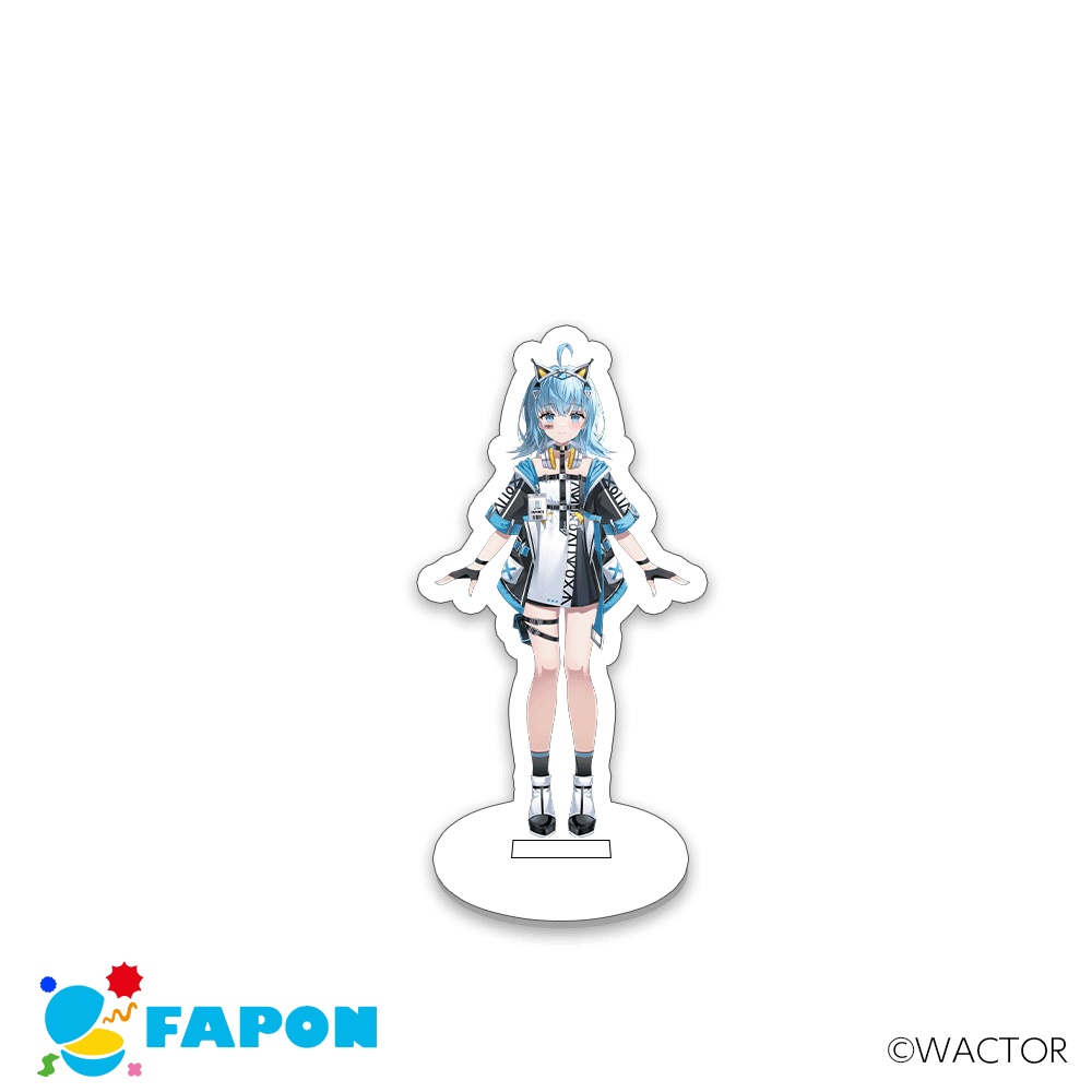 ファ・ポン子:アクリルスタンド