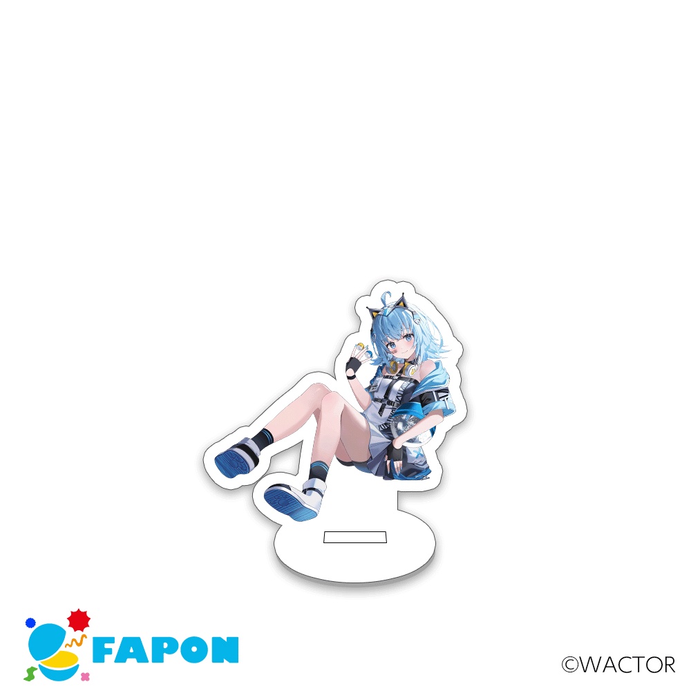 ファ・ポン子：アクリルスタンド