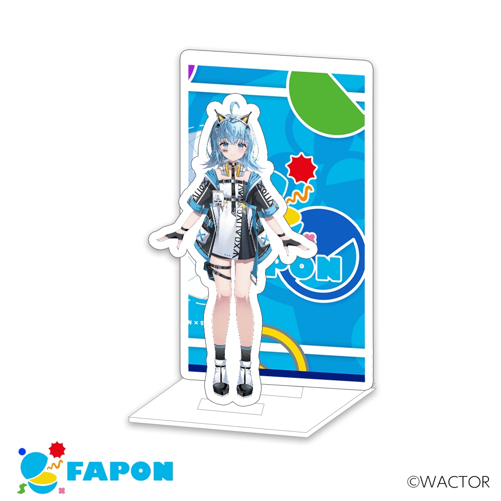 ファ・ポン子:アクリルジオラマ