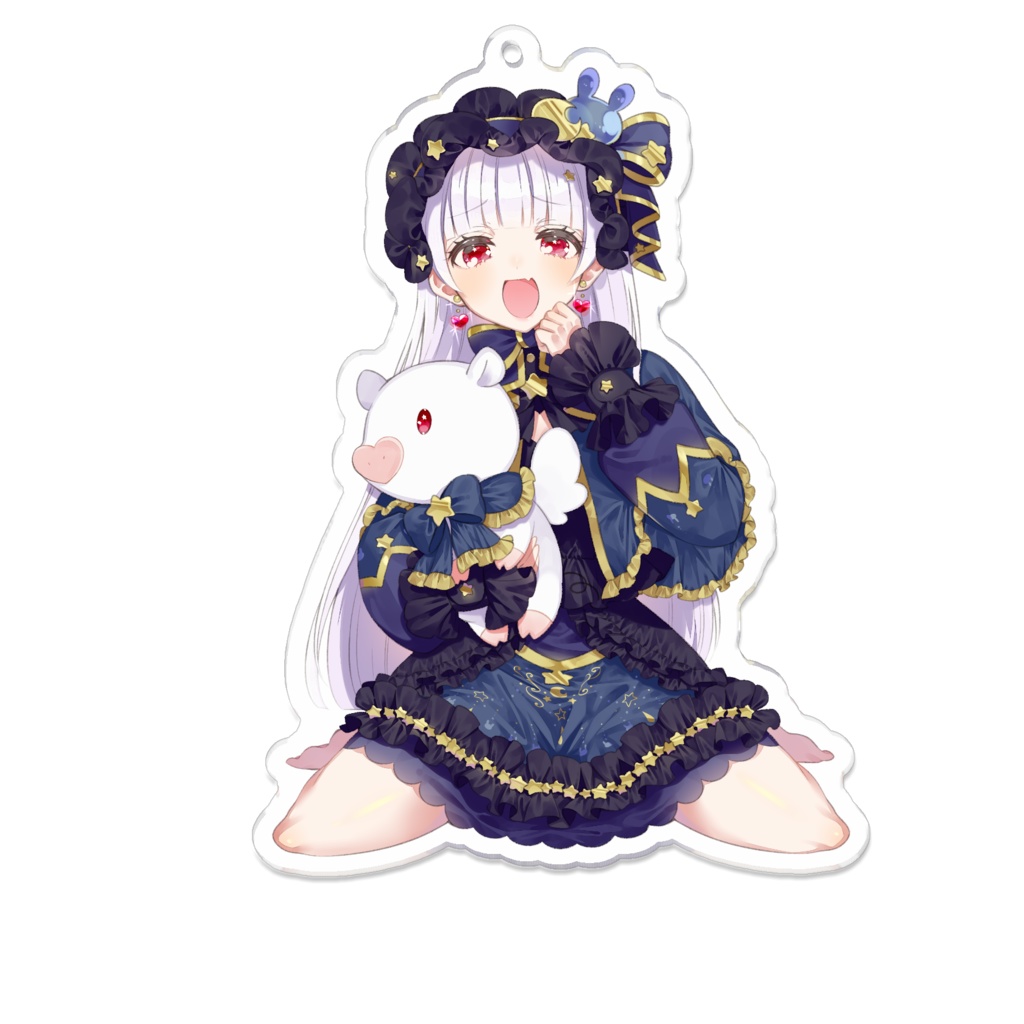 らぶかすコーティングアクキー