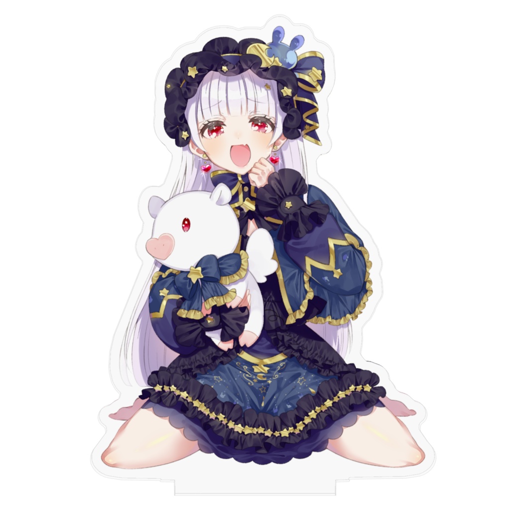 らぶかすアクリルフィギュア