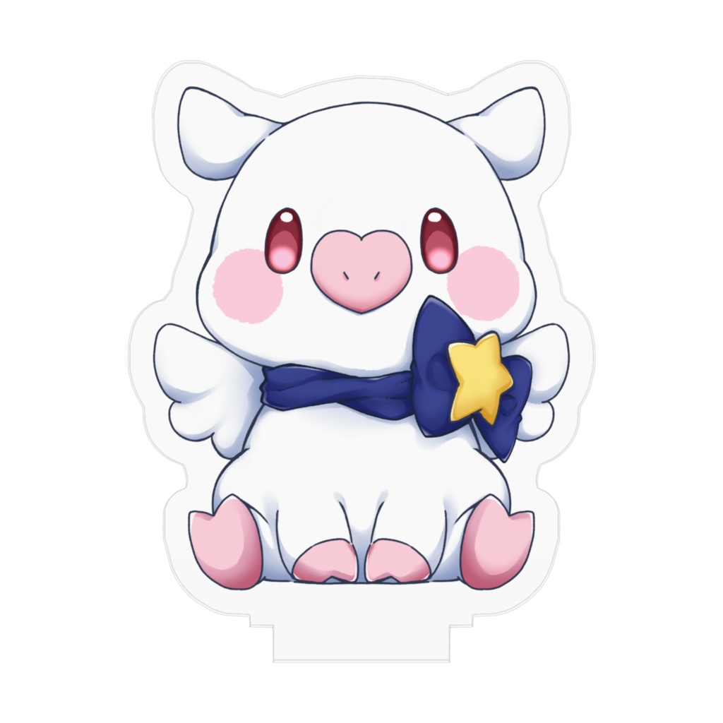 生ハム太郎ぺたんこ正面アクリルスタンド