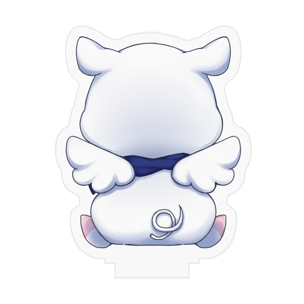 生ハム太郎ぺたんこ背面アクリルスタンド