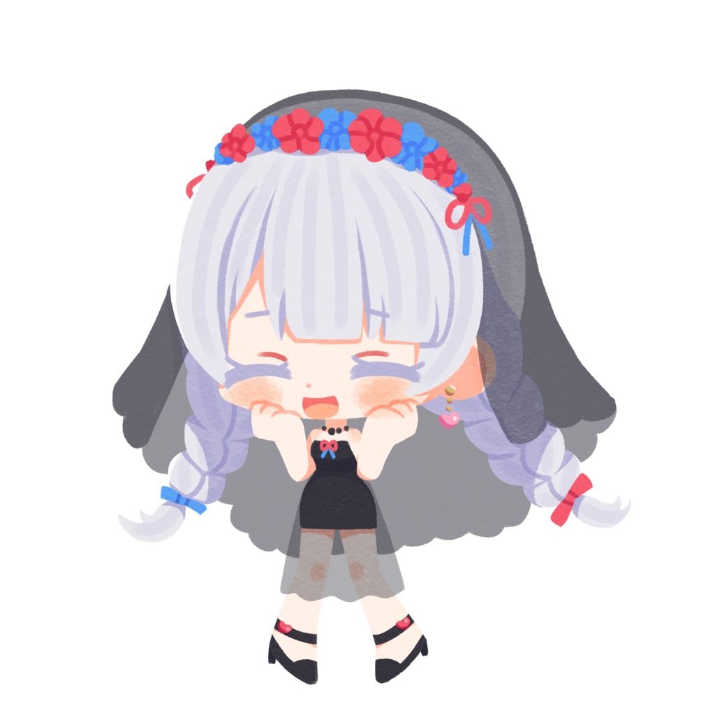 【6月限定★】June bride ちびすくーる!アクリルキーホルダーシリーズ