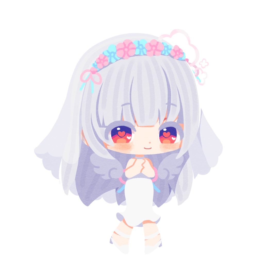 【6月限定★】June bride ちびすくーる!アクリルキーホルダーシリーズ