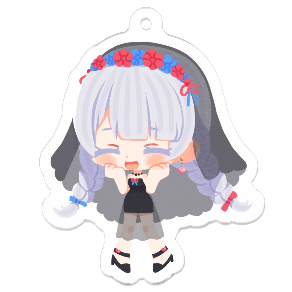 【6月限定★】June bride ちびすくーる!アクリルキーホルダーシリーズ