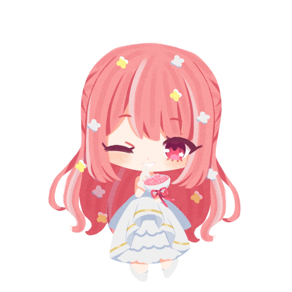 【6月限定★】June bride ちびすくーる!アクリルキーホルダーシリーズ