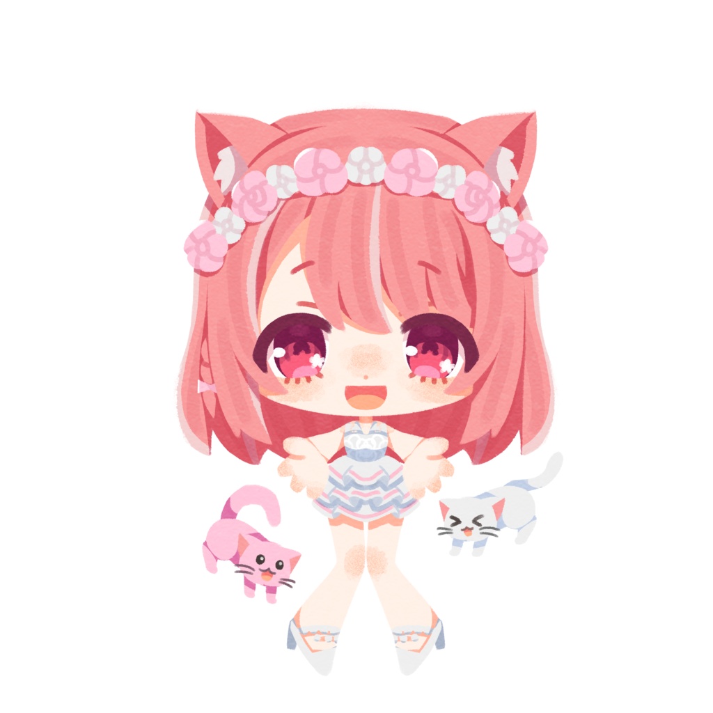 【6月限定★】June bride ちびすくーる!アクリルキーホルダーシリーズ