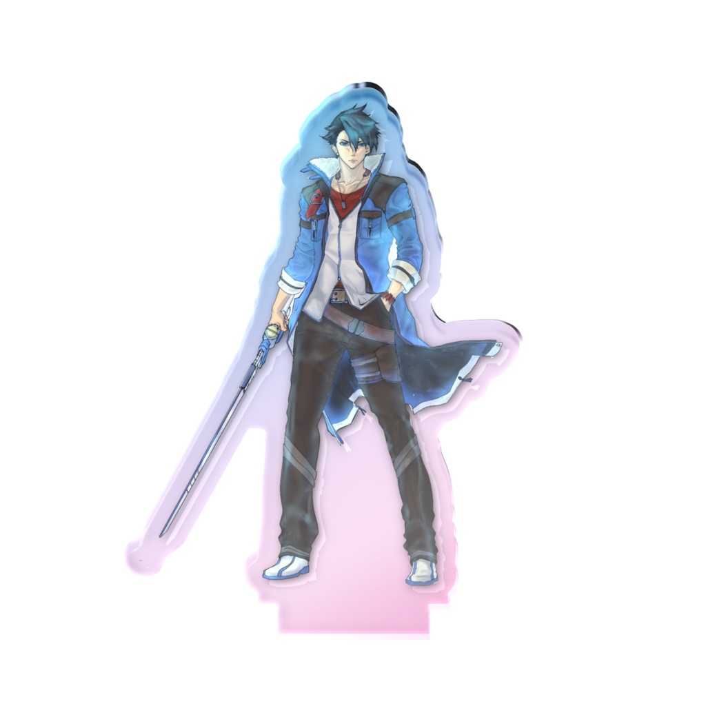 【黎の軌跡】ヴァン・アークライド 【オーロラアクリルスタンド】