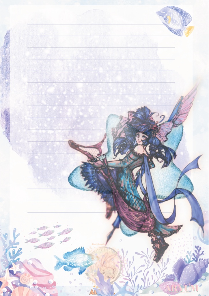 CHARISちゃん便箋