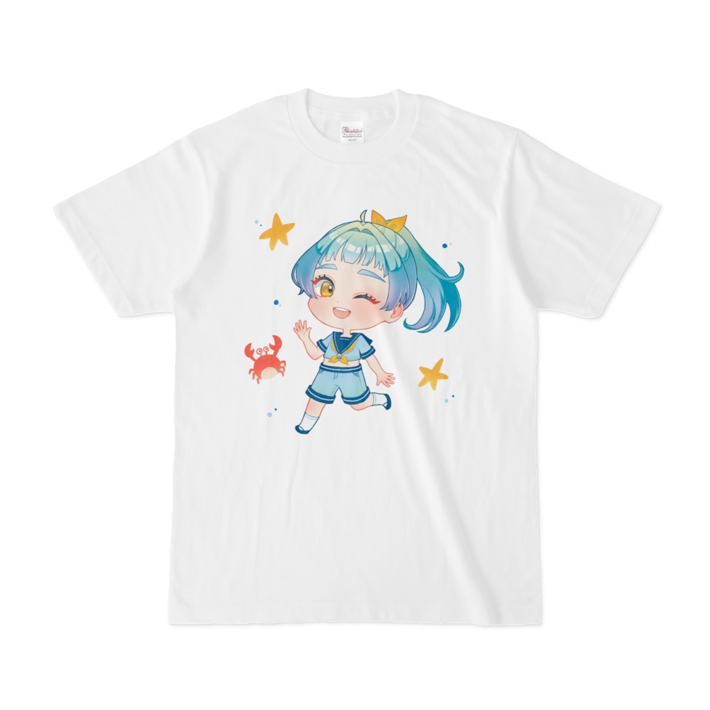 爽やか可愛い！ミニキャラTシャツ