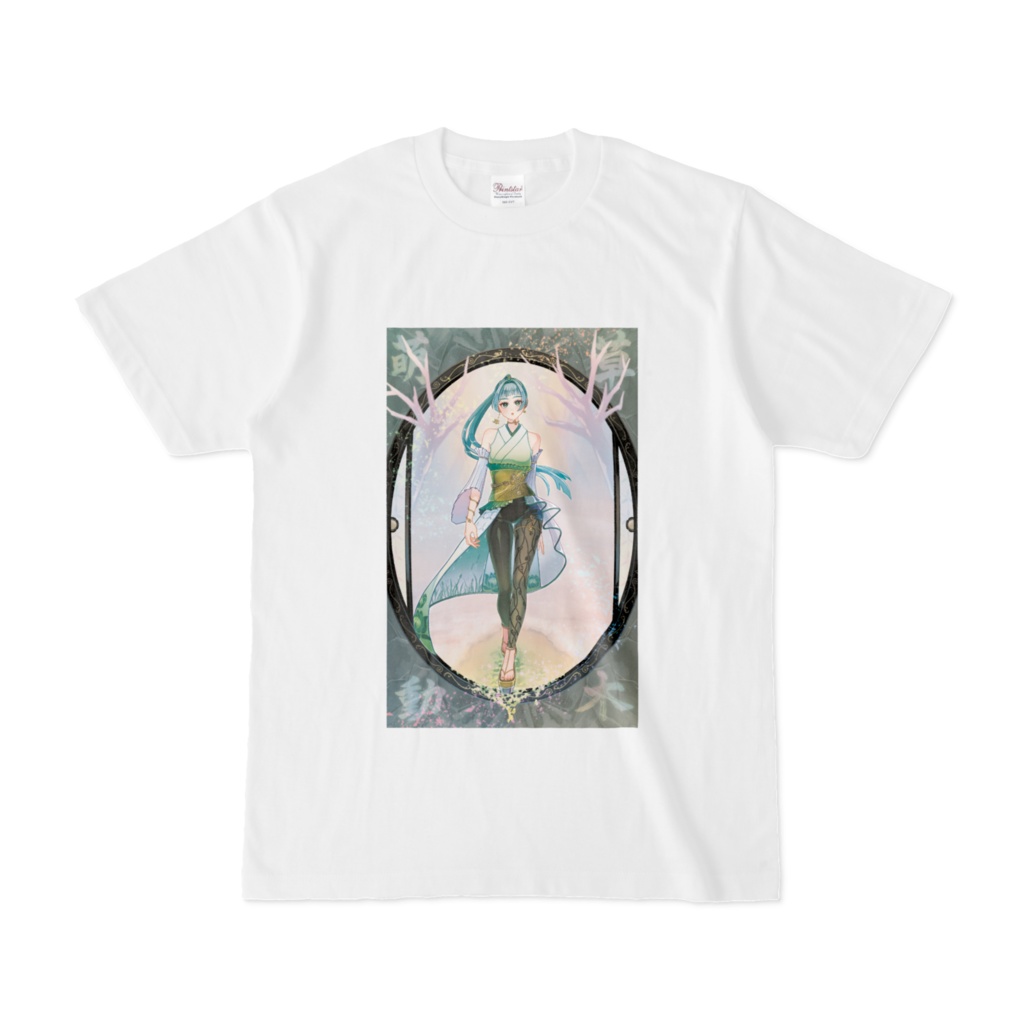 かっこいいオリジナルTシャツ(白色ver)