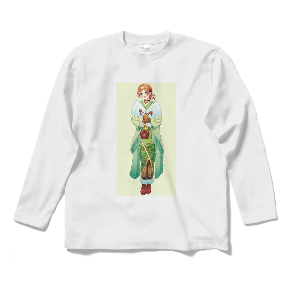 着物現代風アレンジ！オリジナルTシャツ