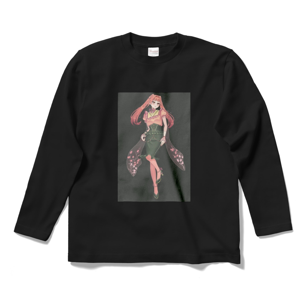 可愛い！着物現代風アレンジオリジナルTシャツ