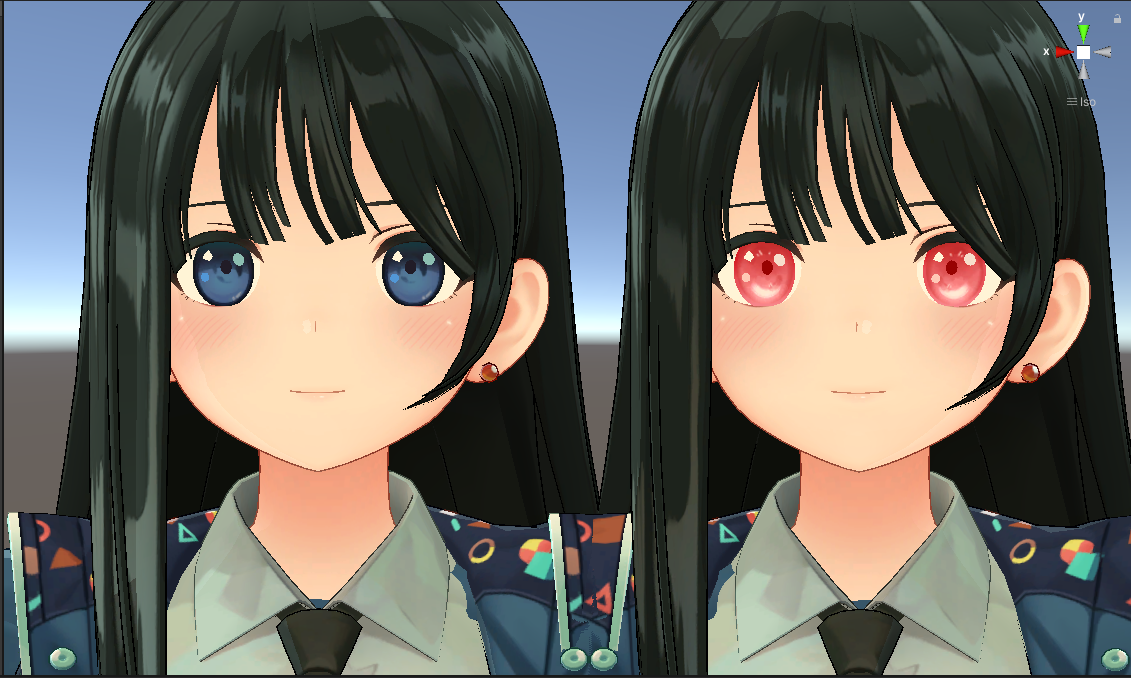 Rico専用瞳テクスチャ