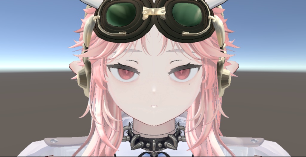 龍のヨルちゃん　瞳テクスチャ(無料)