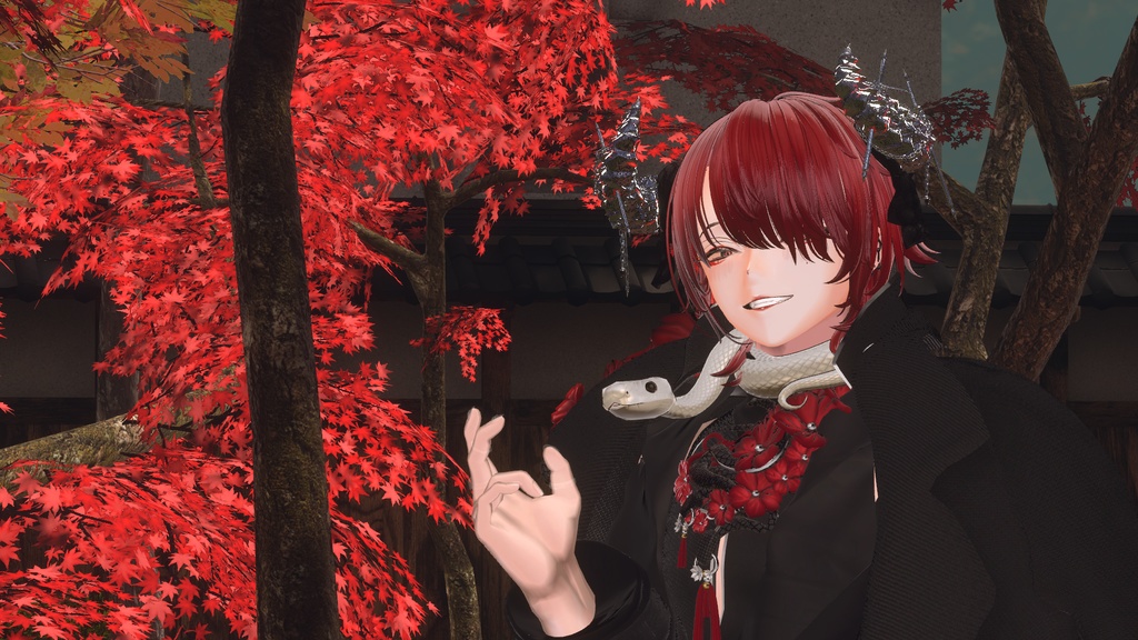 【VRC】狛乃君ドラゴン(爬虫類風)EYEテクスチャ